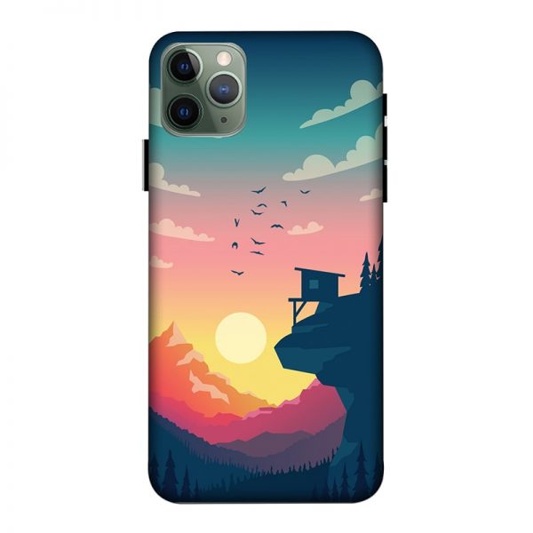 Day and Night iPhone 11 Pro Max Mobile Cover