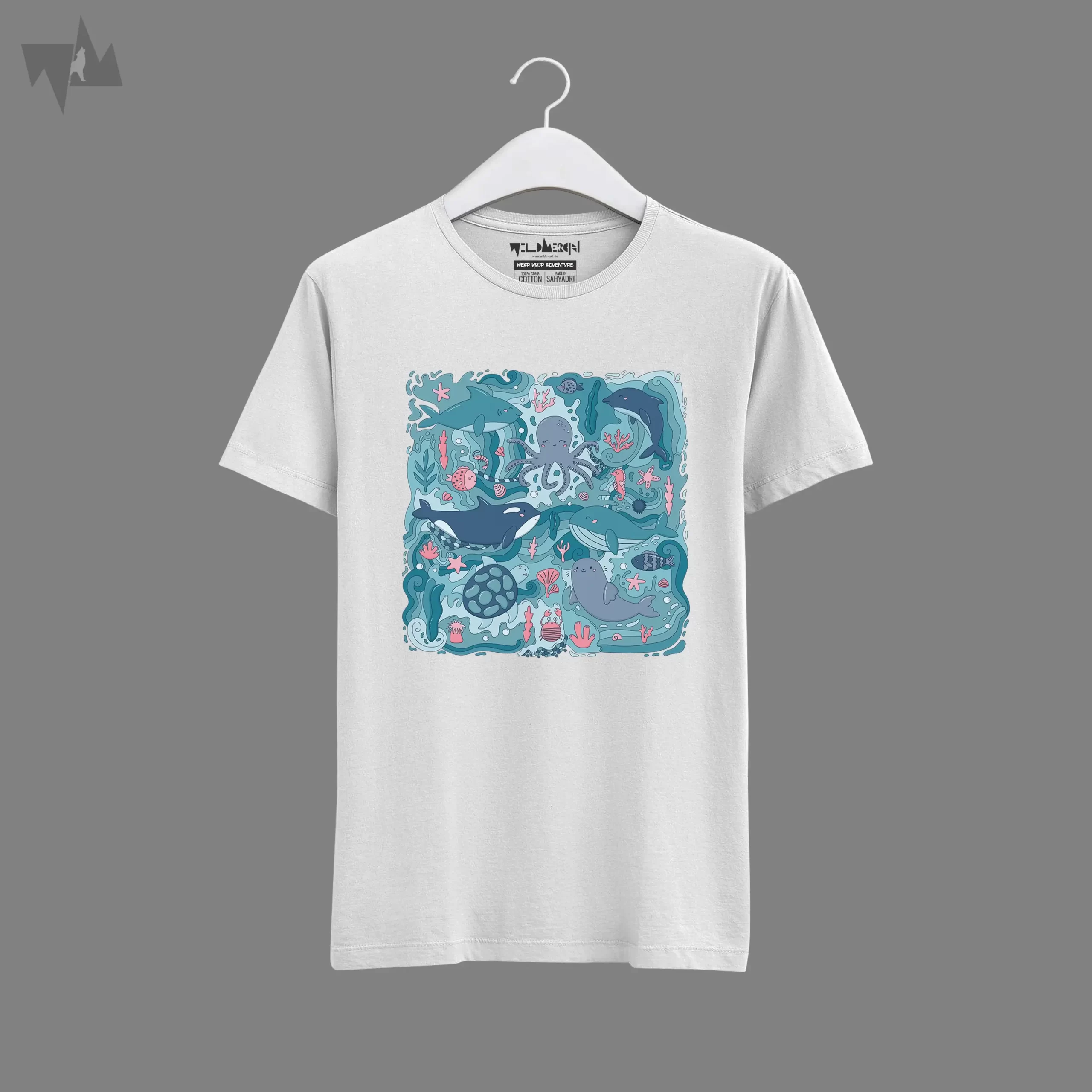 Buy Marine Life t-shirt | Wildmerch